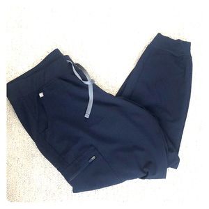 COPY - Figs Zamora Joggers. Navy. Size Large